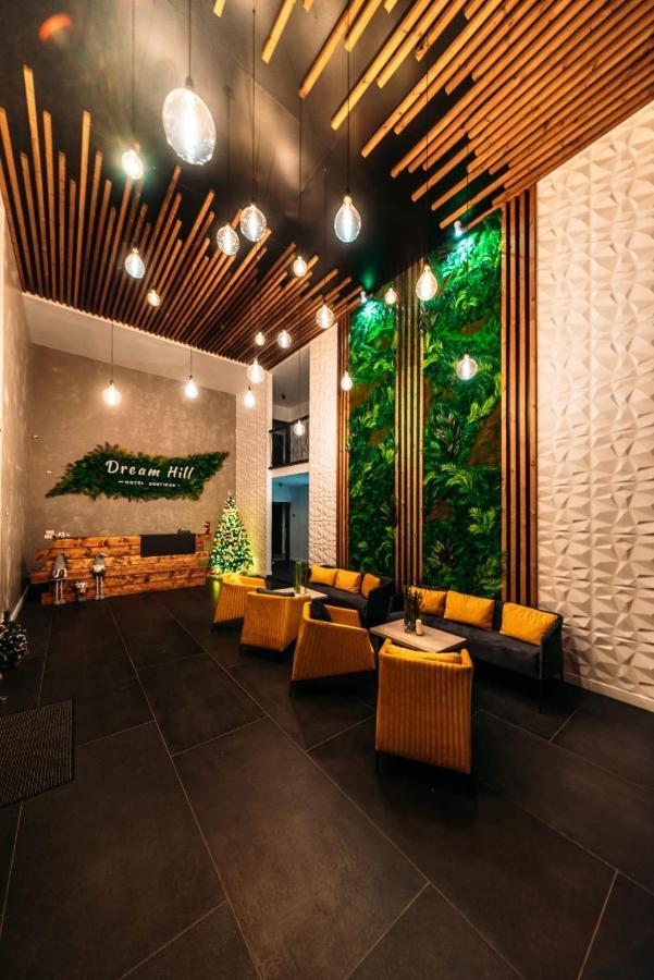 Dream Hill Hotel Boutique Sânpetru Exterior foto
